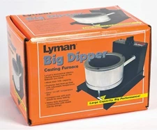 Lyman "Big Dipper" Electric Casting Furnace Heavy Duty Aluminum 115V - 2800350