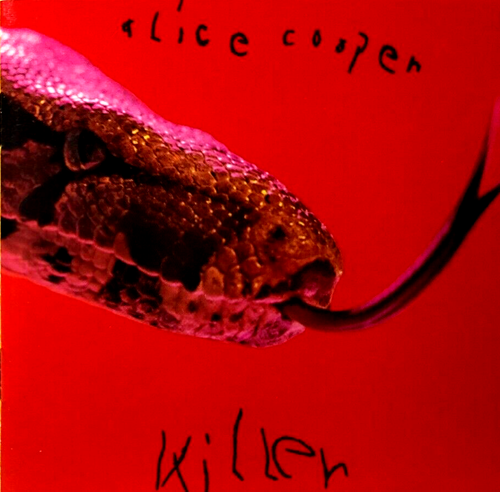 Alice Cooper Killer CD 1971 Warner Bros. Records TOP / NEUWERTIG.