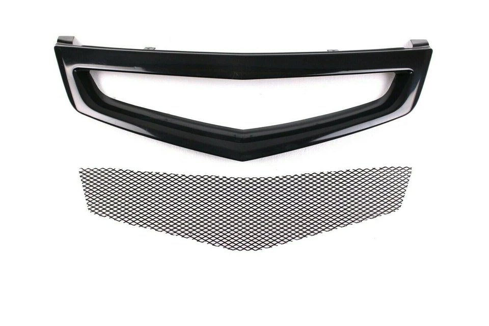 Best Front Grill(Radiator Mesh) Mugen Style for Acura TSX CL7, CL9, CM1, CM2 - Image 3 of 4