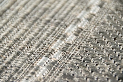 Teppich Modern Flachgewebe Gestreift Sisal Optik Küchenteppich Küchenläufer Grau - Bild 5 von 7