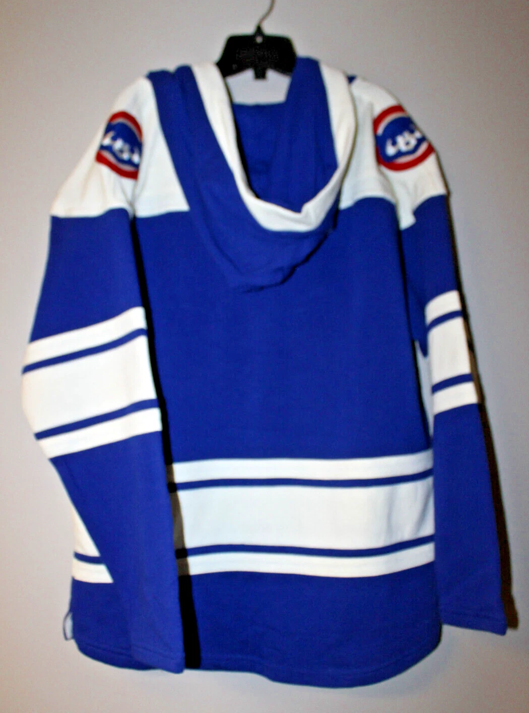 Chicago old time jersey style mid weight cotton hoodie