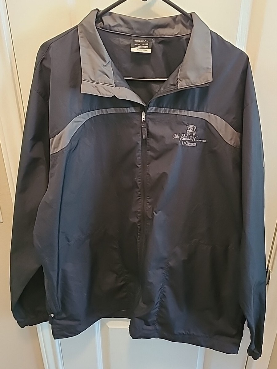Nike Golf Jacket Arnold Palmer Course LaCantera Windbreaker Nike Golf Jacket Arnold Palmer Course LaCantera Windbreaker