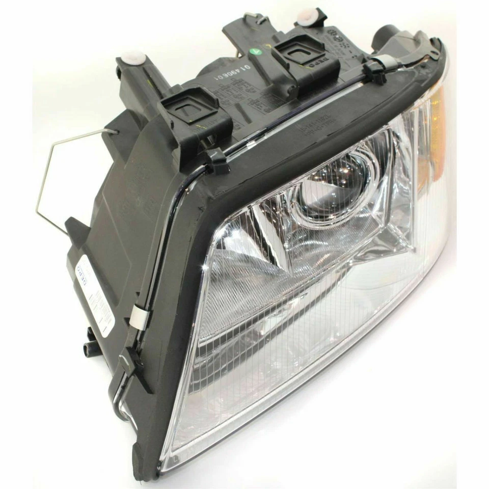 Nuevo conjunto de faros halógenos laterales LH para Audi A6 Quattro AU2502108 Foto 3 de 4