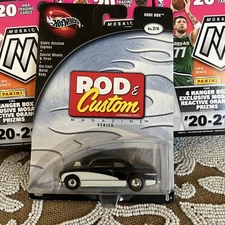 Hot Wheels Rod & Custom Magazine Series '49 Ford Custom Shoe Box RR 2/4 MOMC!