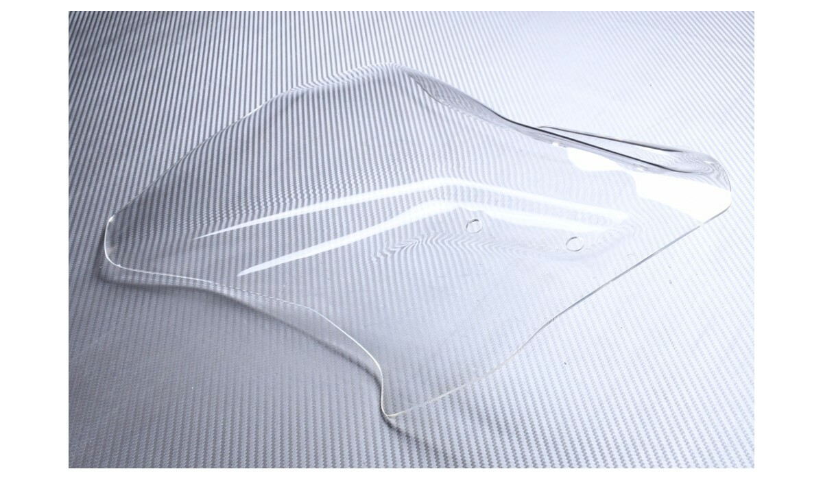 Parabrezza moto bulle transparente polycarbonate BMW G310GS 2021 2022 2023