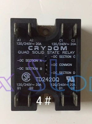 TD2420Q Relays Solid State Electronics Accessories #T5*