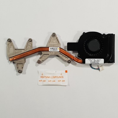 HP Compaq 2710p Kühler Lüfter Wärmeleitpaste Fan Cooler Heatsink 454692-001