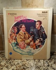 VINTAGE LAZER VideoDisc The Pink Panther 1981 , United Artists Presents, RCA