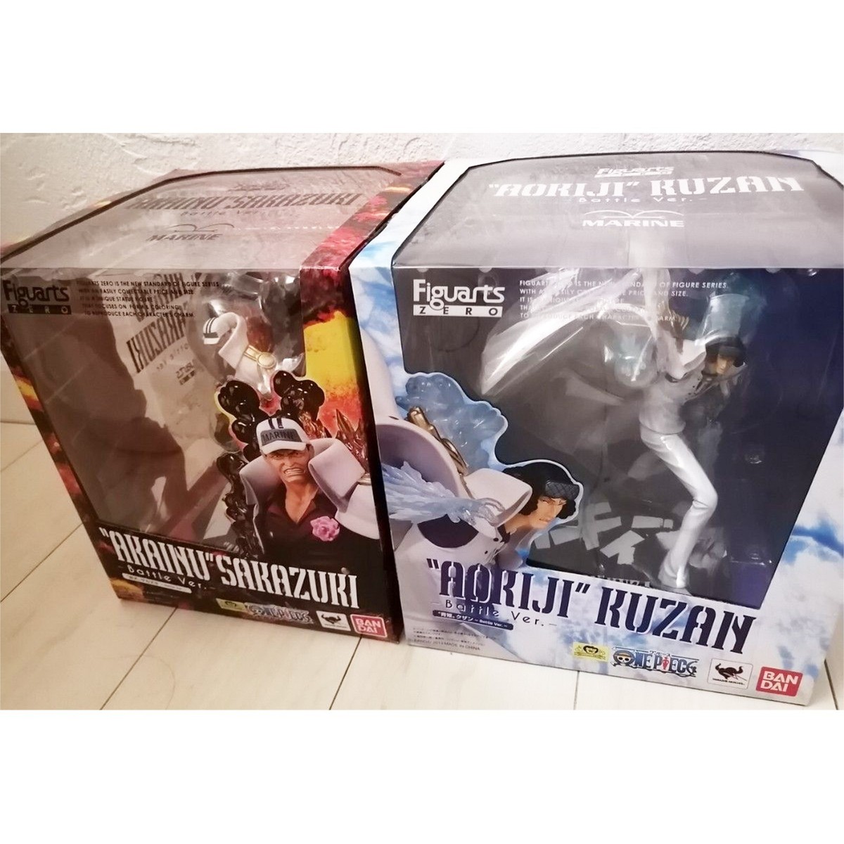 ONE PIECE JUST BRING IT フィギュアセット Figuarts ZERO The Three Admirals Kuzan -Aokiji- Figure (One