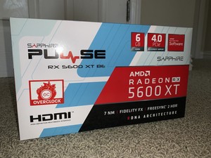 Sapphire Pulse Amd Radeon Rx 5600 Xt Shipped In Original Packaging Ebay