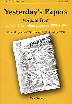 Yesterday's Papers: From the Pages of the Isle of W... by Stroud, Alan Paperback