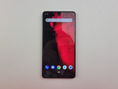 Essential Phone (PH-1) 128GB - Black (Sprint) Smartphone - H0305