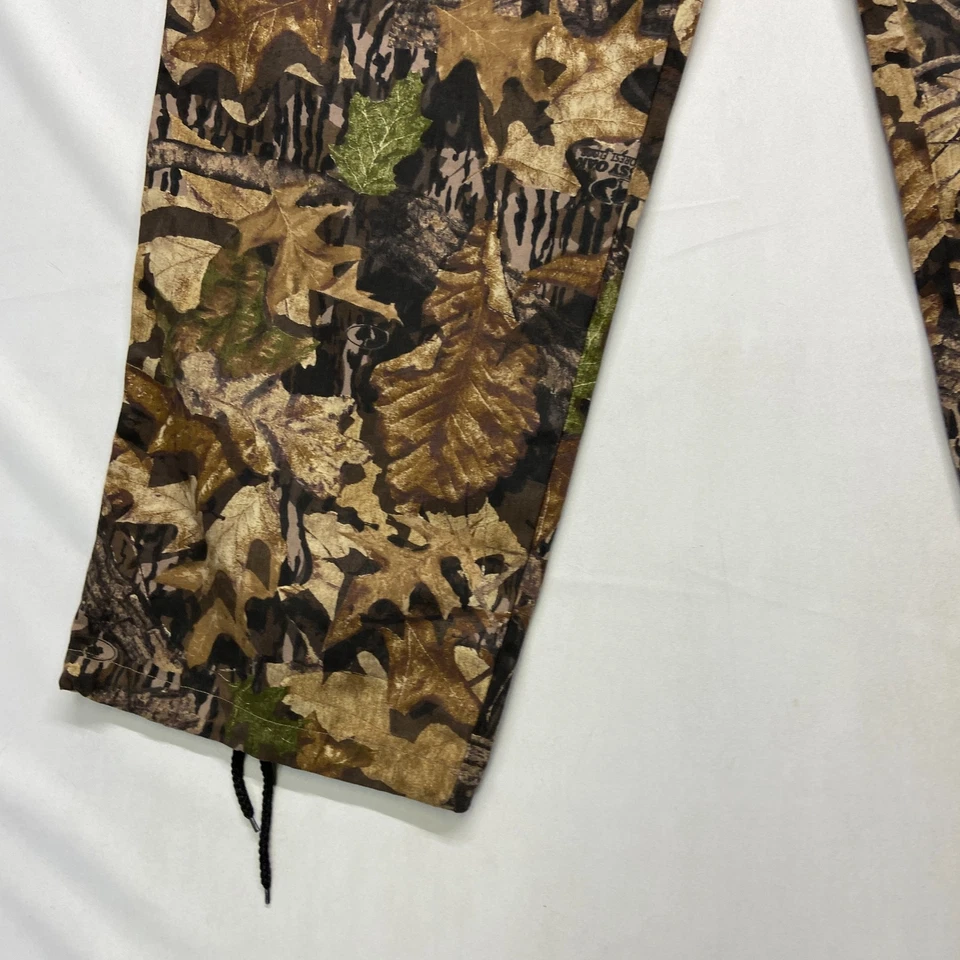Vintage Field Staff By Mossy Oak Hunting Cargo Pants Mens 2XL Multi Cotton Camo - Image 3 of 4