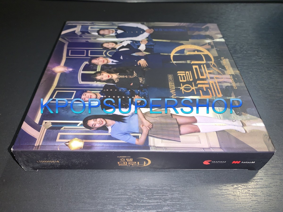 Hotel Del Luna OST Soundtrack Album 2 CD Great Cond. Rare