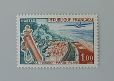 Année 1962 france YT 1355 neuf luxe ** Le touquet paris plage