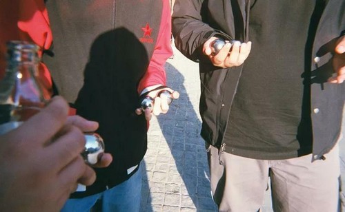 (4) Heavier Iron Ball Stress Relief Finger Therapy after Grip EXERCISE For Man - Picture 7 of 10