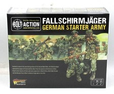 Bolt Action WGB-START-11 Fallschirmjager German Starter Army WWII Paratroopers