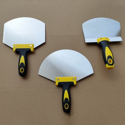 Paint Putty Scraper Werkzeug Asche schaufel Bogenförmiger Spatel Farb schaber