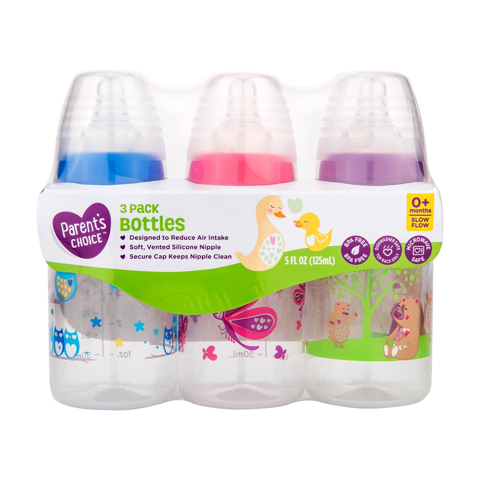 best bottles to reduce air intake