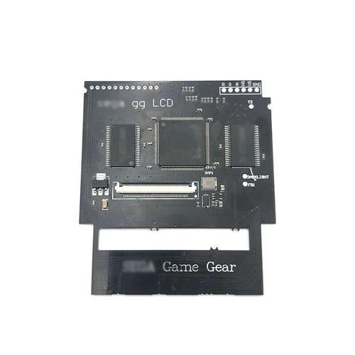 LCD Backlight Highlight Screen VGA Out & PCB Board for Sega Game Gear GG Console - Picture 3 of 8