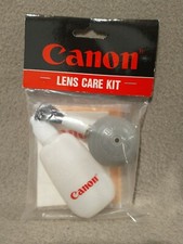 Canon Camera Lens Care Kit L-2100/SPP-102 Lens Cleaning Solution Tissue Cloth