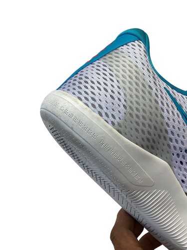 Nike Kobe 11 Draft Day Sz 16 White Blue Lagoon Court Purple 836183-154 - Picture 7 of 15