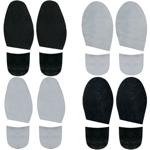 Leather Dancing Shoe Repair Soles + Heels Suede Stick on Sole Dancers