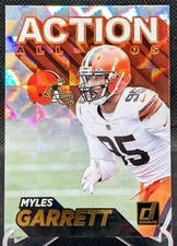 Myles Garrett 2021 Panini Donruss Football #AP12 Action All-Pros