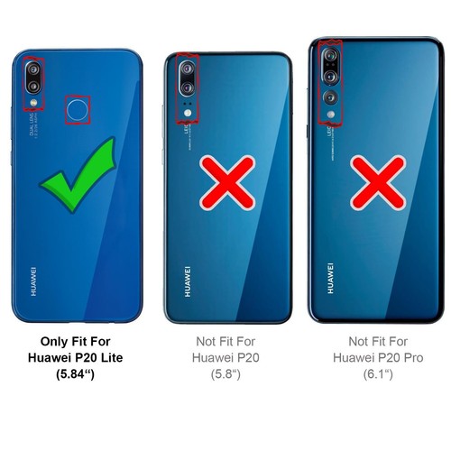 Cuerda Para Huawei P20 Lite Funda Colgante Funda Protectora - Imagen 3 de 7