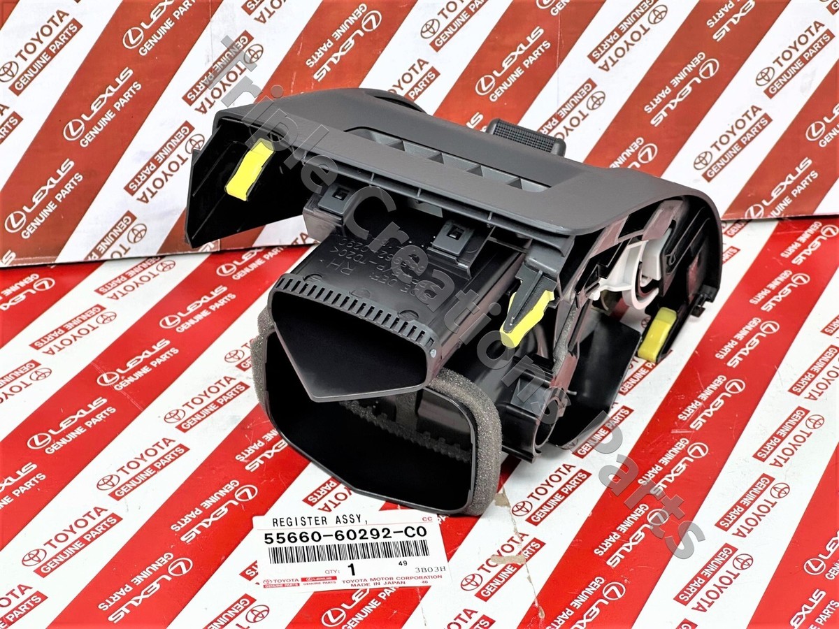 おじゅ* TOYOTA GENUINE OEM 55660-60292-C0 REGISTER ASSY, INSTRUMENT