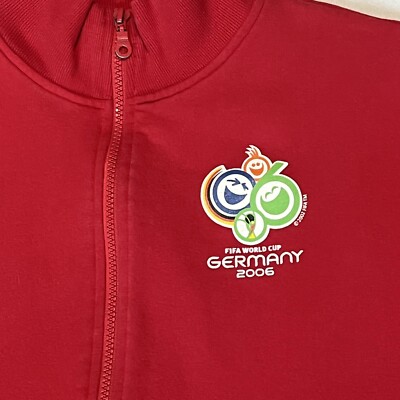 希少FIFA西ドイツ代表ジャケット　W杯 Adidas Deutscher Fussball-Bund FIFA Germany World Cup 2006