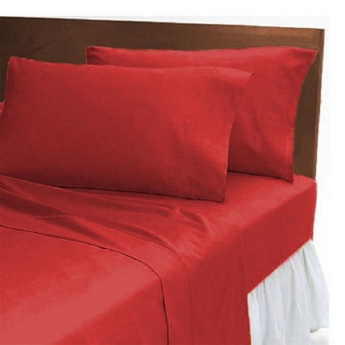 50cm Deep Wall Sheet Set 1000TC 100%Cotton Single/Double/Queen/King Solid Color - Picture 29 of 60