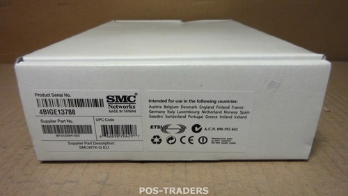 SMC EZ CONNECT G WIRELESS TRAVELER’S KIT SMCWTK-G EU Incl PSU + CD - Orig box - Bild 6 von 6