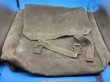 Original WW2 British Army 37 Pattern Webbing Small Pack - 1941 Dated