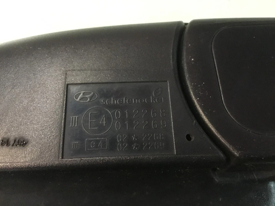 05 06 07 08 09 Espejo retrovisor puerta exterior derecha hyundai tucson r Foto 4 de 4