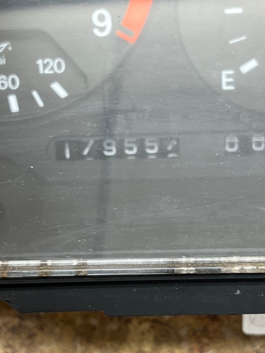 90 Nissan 300zx OEM Instrument Gauge Cluster Odometer Non