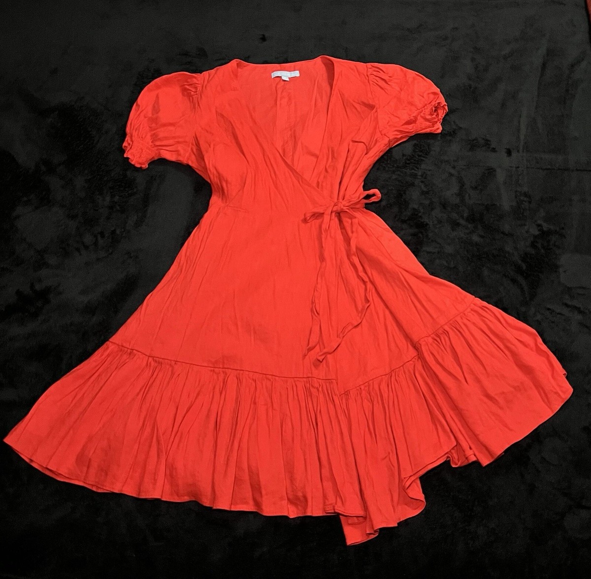 chinese dress ladies Handmade Girls Linen Floral Dress in Navy Gardenia main image 1