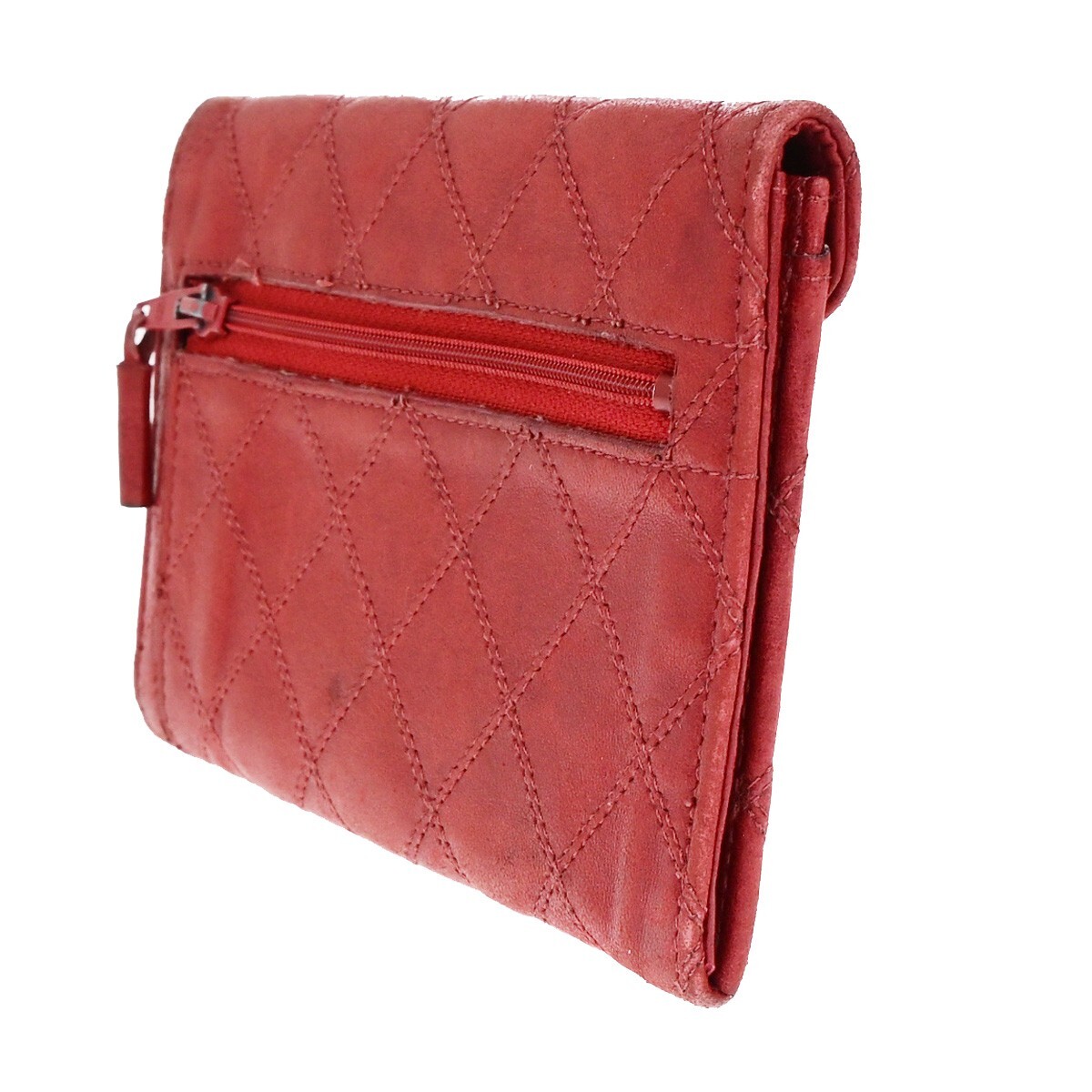 CHANEL Vintage Bicolore Wallet ʚ₍ᐢ. .ᐢ₎ɞ CHANEL Vintage Bicolore Wallet ʚ₍ᐢ. .ᐢ₎ɞ CHANEL CC Logo Bicolore