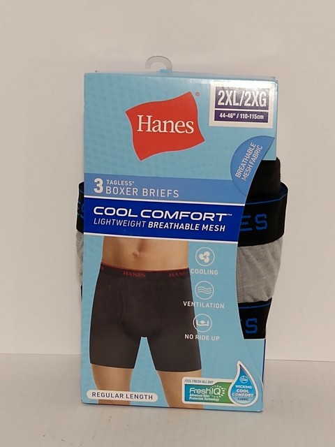 2xl Boxer Briefs Lightweight Mesh 