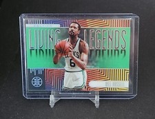 Bill Russell Living Legends Emerald 2019-20 Illusions Basketball #8 Celtics 