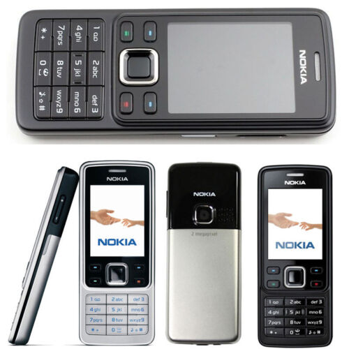 HOT 100% Original Unlocked Nokia 6300 Bar Mobile Cell Phone GSM Camera Bluetooth - 第 1/12 張圖片