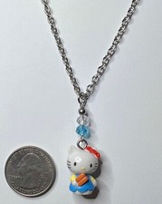 hello kitty charm necklace jewelry 