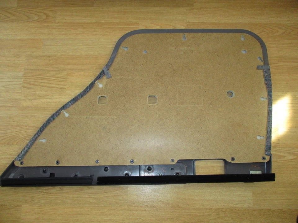 NOS 1995-1996 FORD ESCORT TRACER REAR DOOR PANEL COVER LH MANUAL OEM - Image 3 of 4
