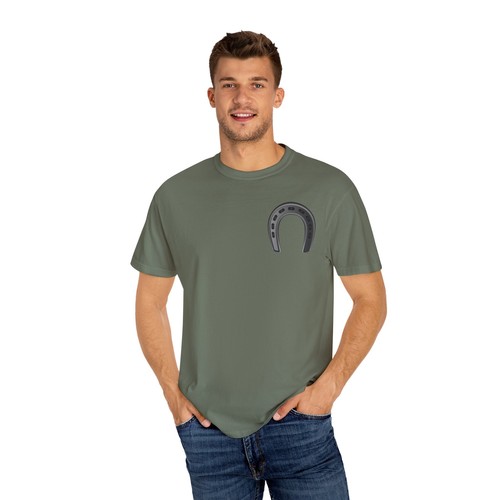 Unisex Garment-Dyed T-shirt horse - Picture 42 of 58
