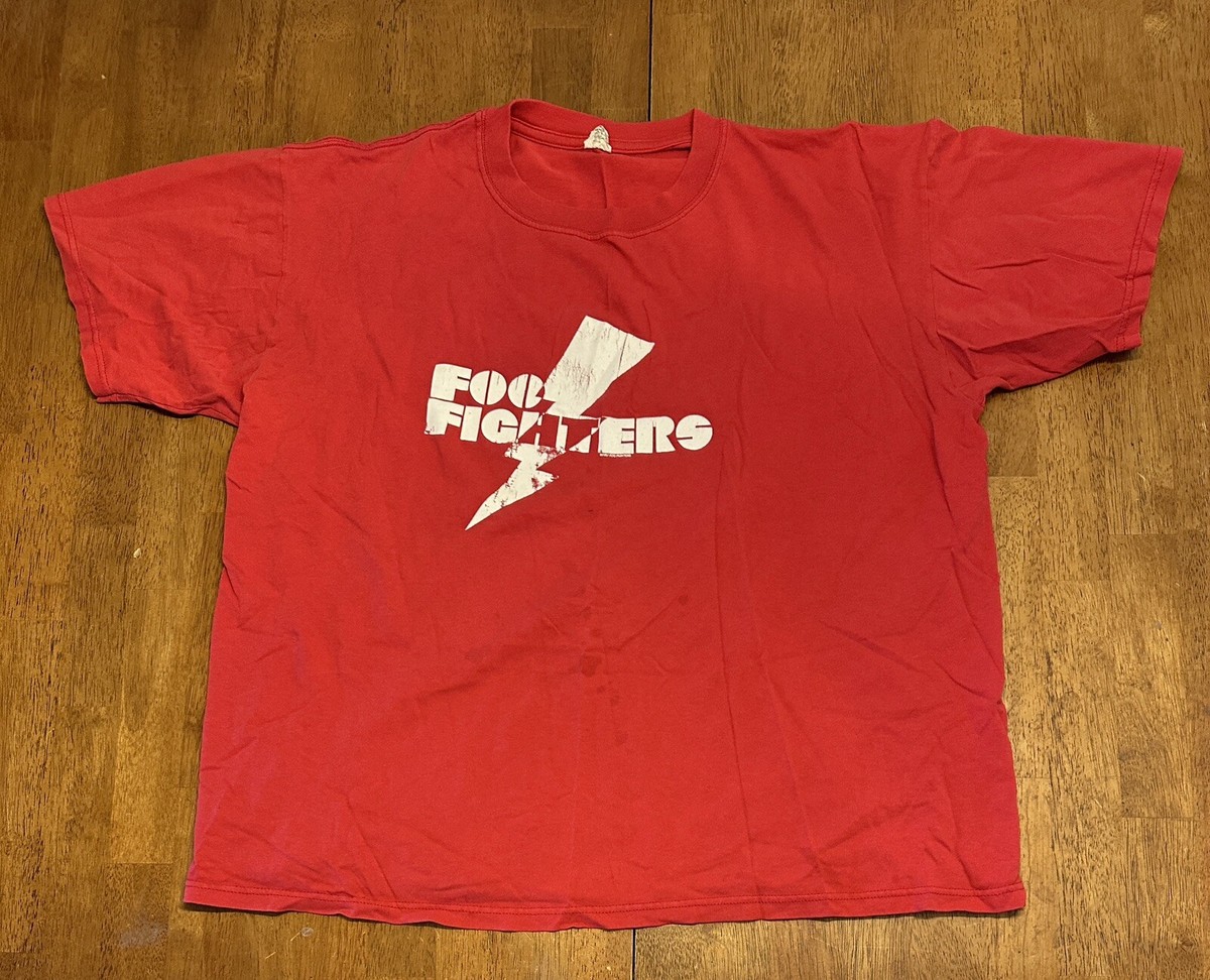 90's USA型 Foo Fighters Tシャツ Nirvana 90's USA型 Foo Fighters Tシャツ Nirvana