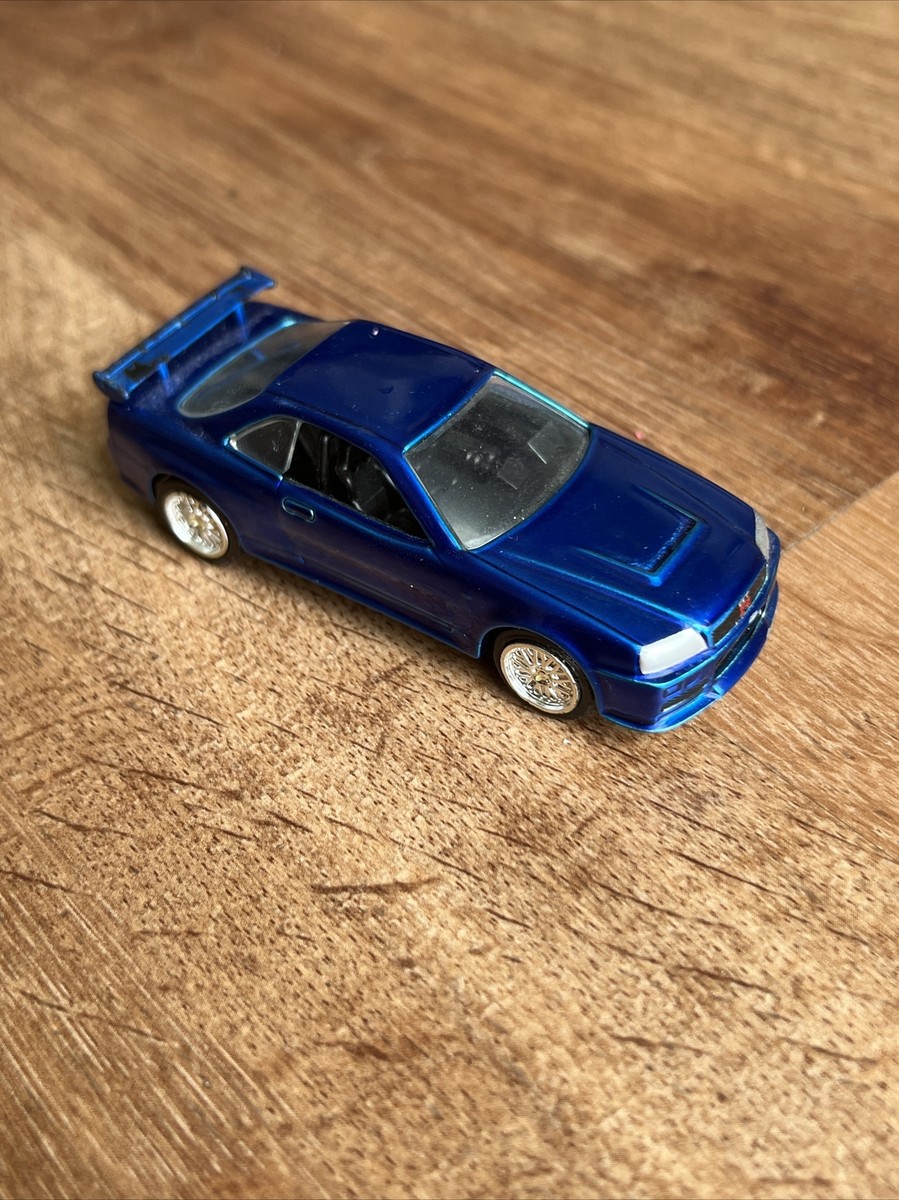 JADA 1:55 2016 Fast & Furious Build 'N Collect Brian's NISSAN