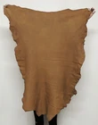SADDLE BUCKSKIN Leather Hide for Native Crafts Taxidermy SCA LARP Skin Pelt