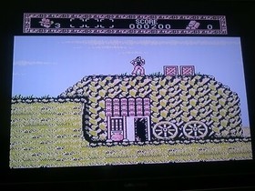 The Young Indiana Jones Chronicles - RARE Famicom Famiclone Nes Cartridge