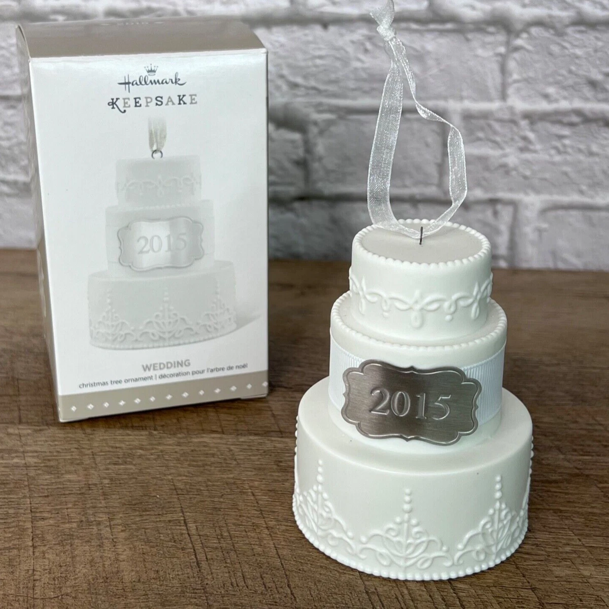 Wedding christmas ornament 2015 deals