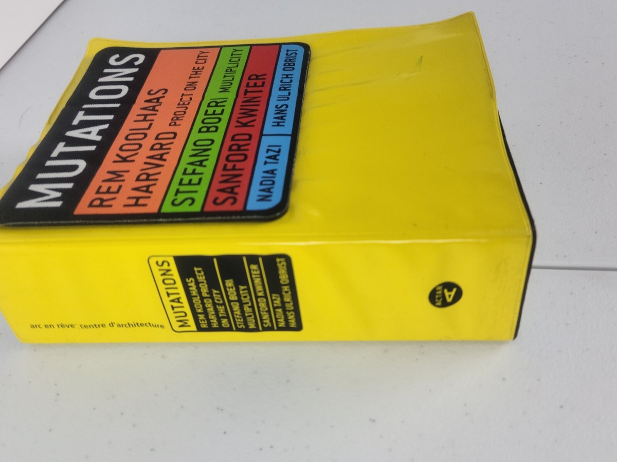 洋書 MUTATIONS REM KOOLHAAS Mutations by Rem Koolhaas et al | Paperback | 2000 | ACTAR